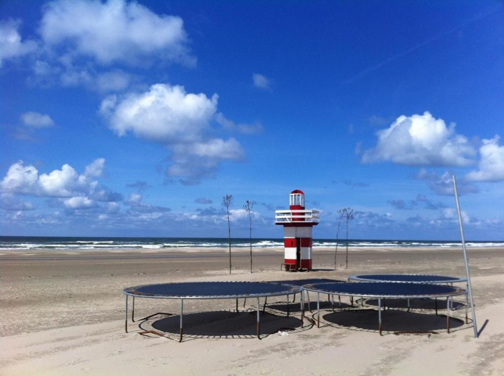 Zonnevloed Villa Wijk aan Zee Exteriör bild