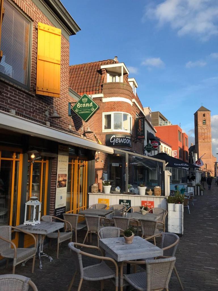 Zonnevloed Villa Wijk aan Zee Exteriör bild